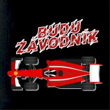 Budu závodník červená formule