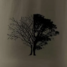Life And Death tree