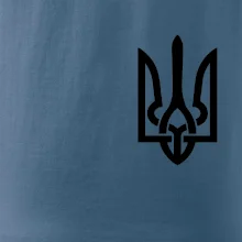 Ukrajina trojzubec prso