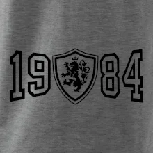 Narozeninový motiv - znak - 1984