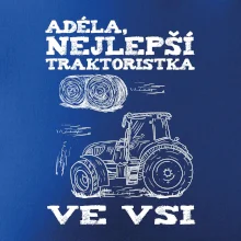 Jméno - Nejlepší traktoristka ve vsi