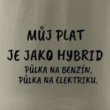 Můj plat jako hybrid