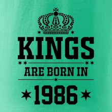 Kings are born in 1986