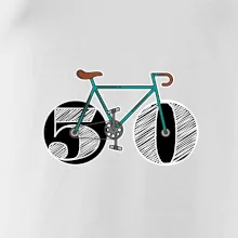 Narozeniny 50 let na kole