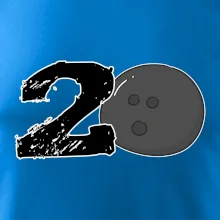 Bowling kulaté narozeniny 20
