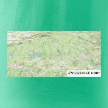 Jizerské hory mapa