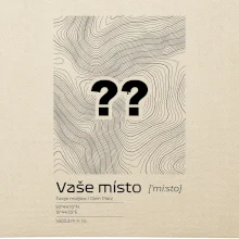 Vaše místo - vrstevnice v obdélníku