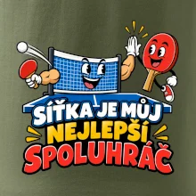 Síťka je můj nejlepší spoluhráč