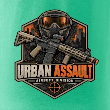 Městský boj urban assault airsoft