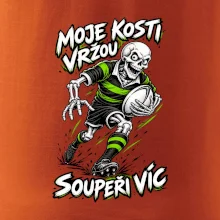 Moje kosti vržou, soupeři víc
