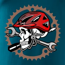 Lebka biker opravář Lebka biker opravář