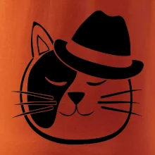 Kočka s kloboukem