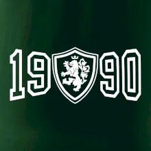 Narozeninový motiv - znak - 1990