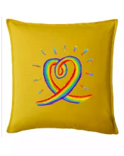 Srdce pride duha kreslená Srdce pride duha kreslená