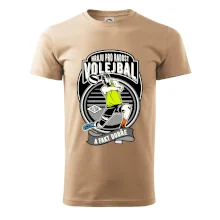 Hraju pro radost volejbal a fakt dobře