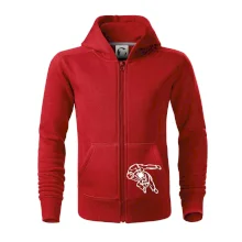 Judo nápis + postavy