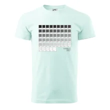 50 barevných odstínů šedi