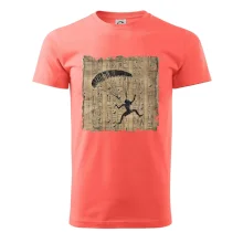 Egyptské hieroglyfy paraglide