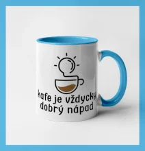 Kafe je vždycky dobrý nápad