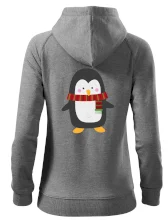 Tučňák se šálou