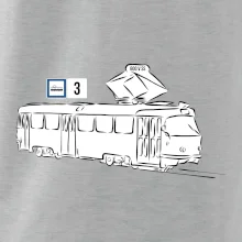 Tramvaj číslo 3