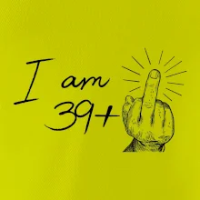 I am fuck off 40