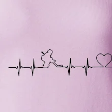 Hokejový brankář  EKG