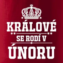 Králové se rodí v únoru