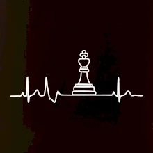 EKG Šachové figurky - Král