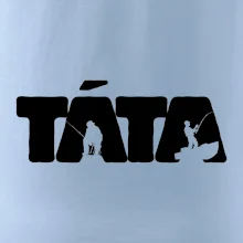 Táta nápis - rybář