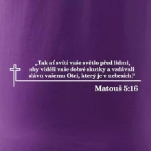 Citáty z bible - Matouš 5:16
