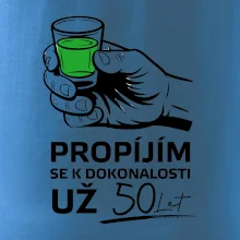 Zelená - propím se už 50 let