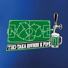 Tiki taka rovnou k pípě