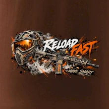 Rychlé přebití reload fast airsoft