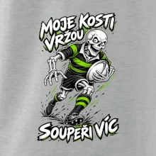 Moje kosti vržou, soupeři víc