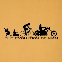 Evolution of man (Chopper)