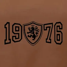 Narozeninový motiv - znak - 1976