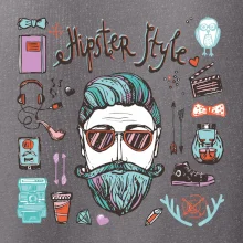 Hipster style