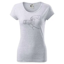 Fotograf jedním tahem