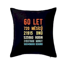 Narozeniny 60 přepočet času