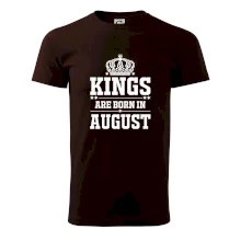 Kings are born in August