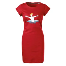 Otužilec - kreslený