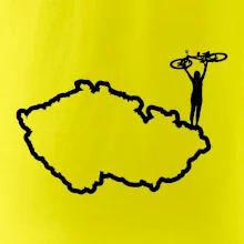 Cyklistka - Mapa ČR