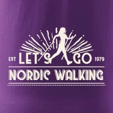 Let's go nordic walking - vintage
