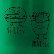 Nejlepší přátelé - Hamburger a hranolky