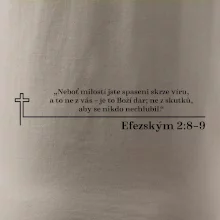 Citáty z bible - Efezským 2-8–9