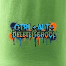 V řádku CTRL + ALT + DELETE SCHOOL