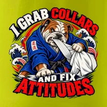 Judo buldok límce a postoje