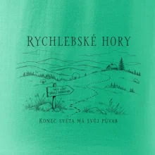 Rychlebské hory konec světa má svůj půvab
