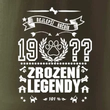 Zrození legendy - pro pejskaře